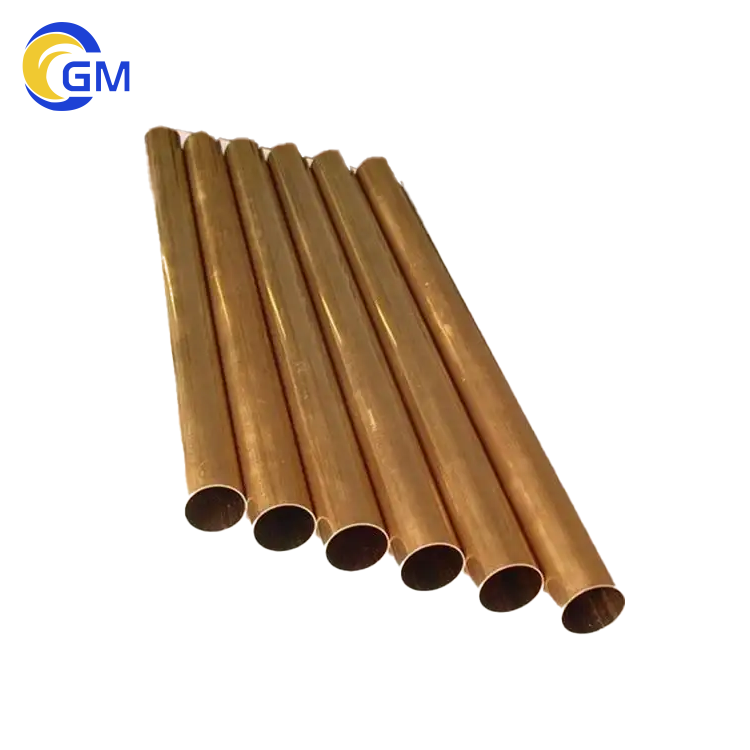 Seamless Copper Pipe C1220 C2400 Brass Tube Cooper Bending Cutting Welding 
