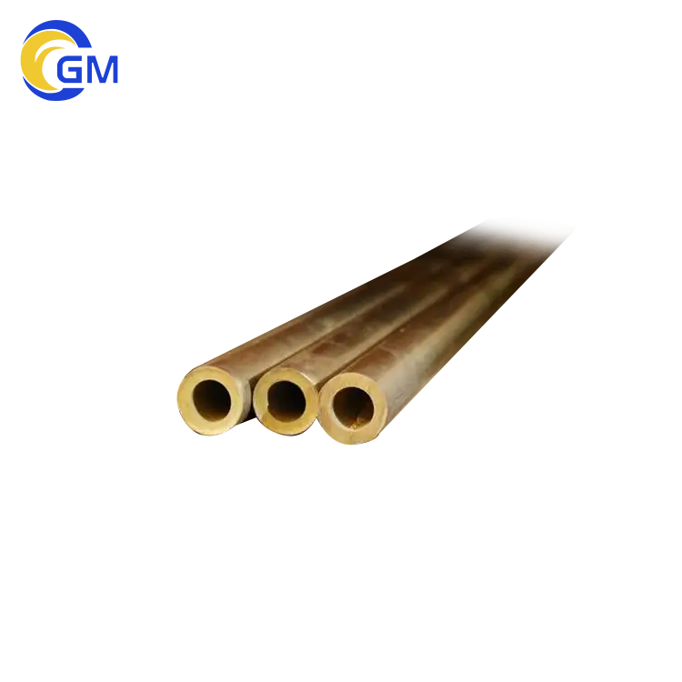Seamless Copper Pipe C1220 C2400 Brass Tube Cooper Bending Cutting Welding 