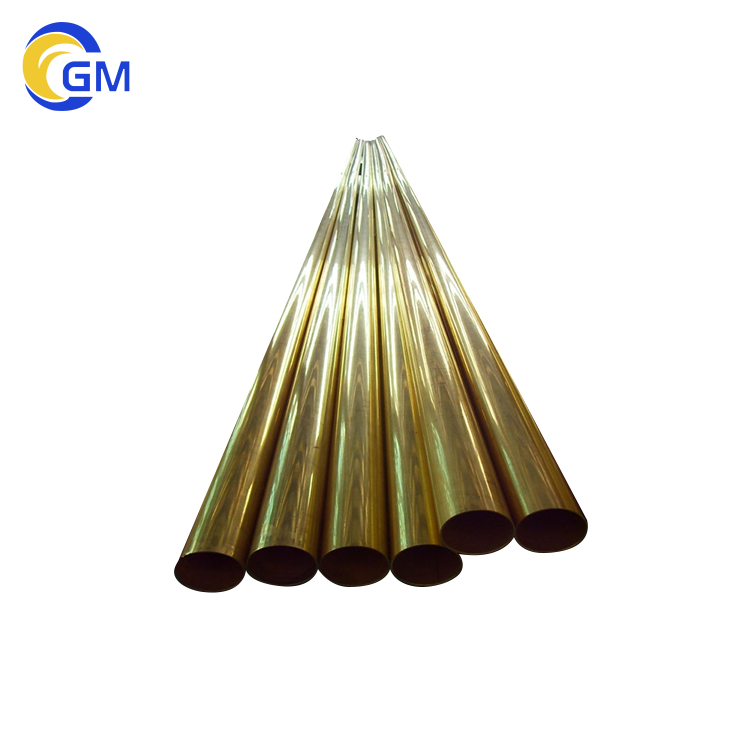 Seamless Copper Pipe C1220 C2400 Brass Tube Cooper Bending Cutting Welding 