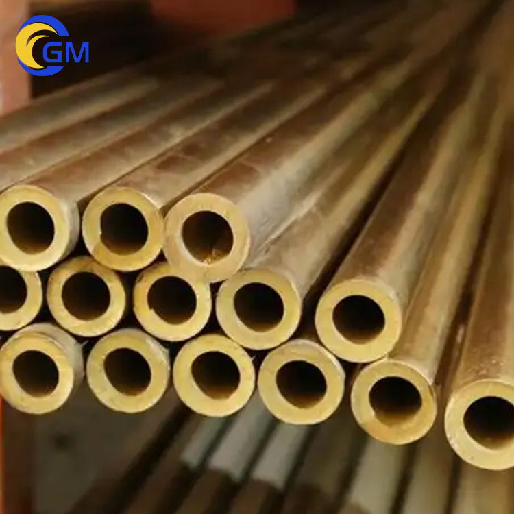Seamless Copper Pipe C1220 C2400 Brass Tube Cooper Bending Cutting Welding 