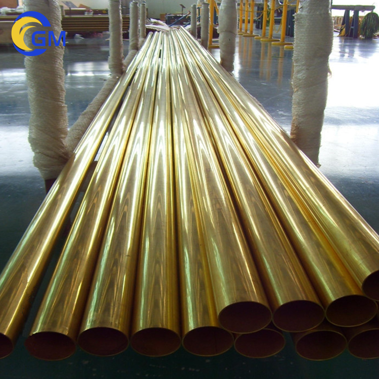 Seamless Copper Pipe C1220 C2400 Brass Tube Cooper Bending Cutting Welding 