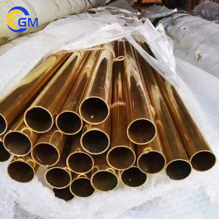 Seamless Copper Pipe C1220 C2400 Brass Tube Cooper Bending Cutting Welding 