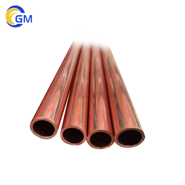 Flexible Seamless Round Shape 12 Inch Heat Insulated Copper Tubing/copper Tube/copper Pipe