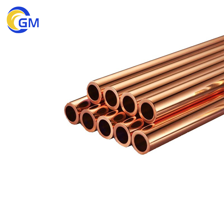 Flexible Seamless Round Shape 12 Inch Heat Insulated Copper Tubing/copper Tube/copper Pipe