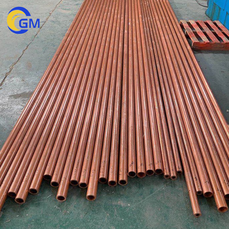 Flexible Seamless Round Shape 12 Inch Heat Insulated Copper Tubing/copper Tube/copper Pipe