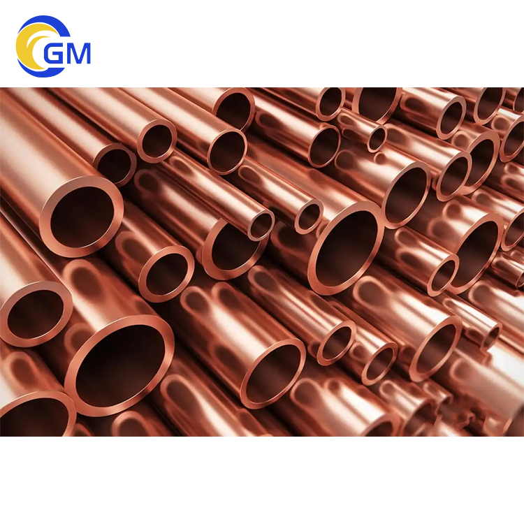 Copper Pipe Straight Copper Tube