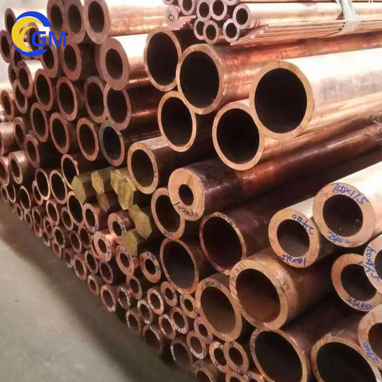 Copper Pipe Straight Copper Tube
