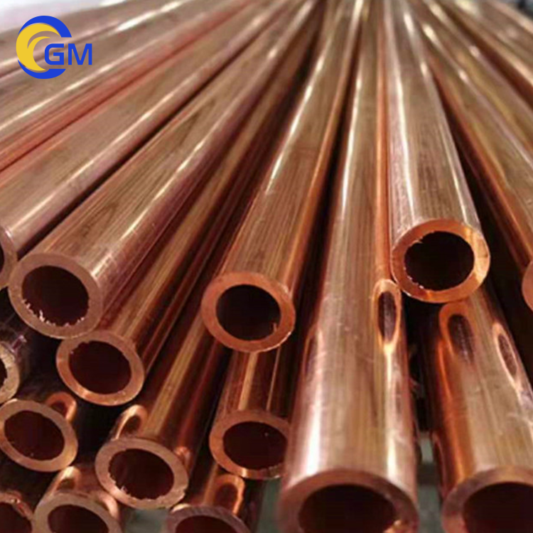 Cu Copper Alloy Pipe Custom Cutting Bending Welding