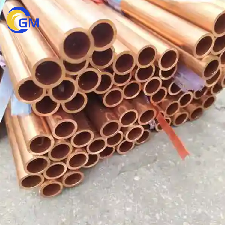 Cu Copper Alloy Pipe Custom Cutting Bending Welding