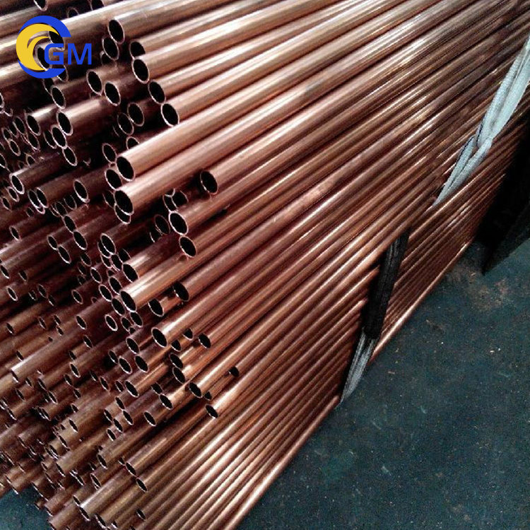 Cu Copper Alloy Pipe Custom Cutting Bending Welding
