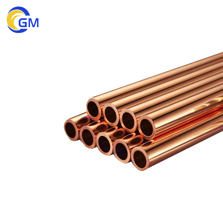 Cu Copper Alloy Pipe Custom Cutting Bending Welding