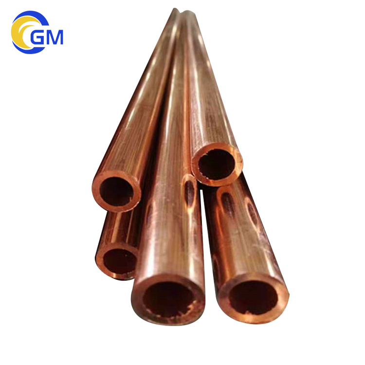 Cu Copper Alloy Pipe Custom Cutting Bending Welding