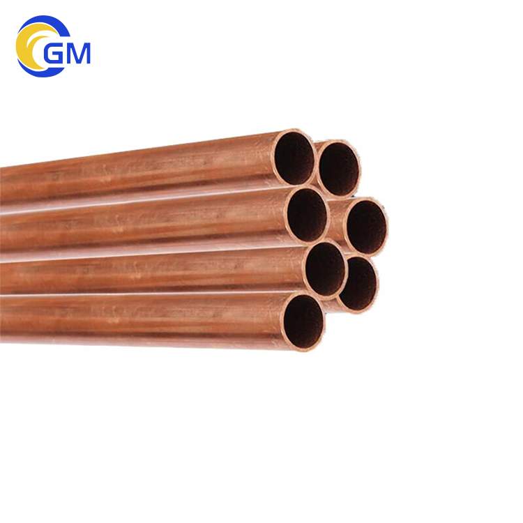 Cu Copper Alloy Pipe Custom Cutting Bending Welding