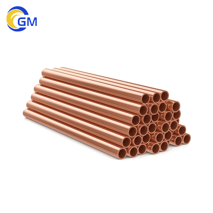 High-Grade Seamless Copper Pipe Thick-Walled Tube High-Pressure Resistant Grades C12200 C11000