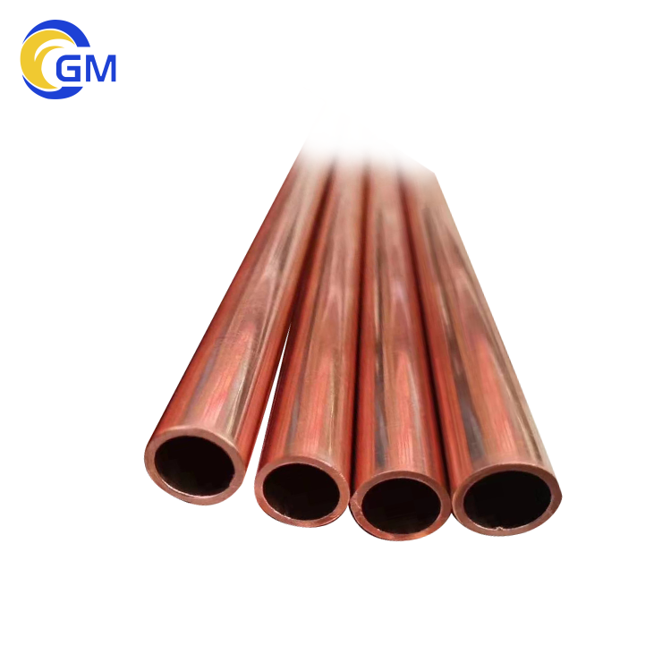 High-Grade Seamless Copper Pipe Thick-Walled Tube High-Pressure Resistant Grades C12200 C11000