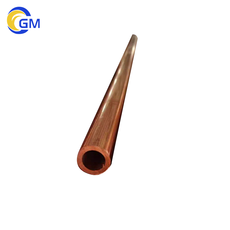 High-Grade Seamless Copper Pipe Thick-Walled Tube High-Pressure Resistant Grades C12200 C11000