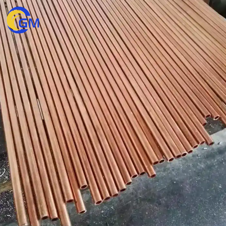 High-Grade Seamless Copper Pipe Thick-Walled Tube High-Pressure Resistant Grades C12200 C11000