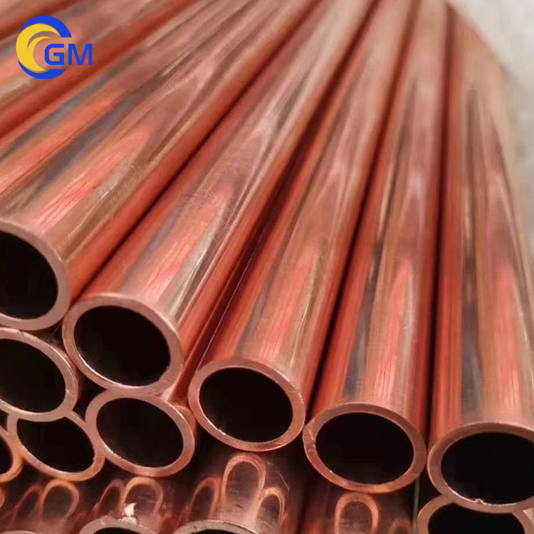 High-Grade Seamless Copper Pipe Thick-Walled Tube High-Pressure Resistant Grades C12200 C11000