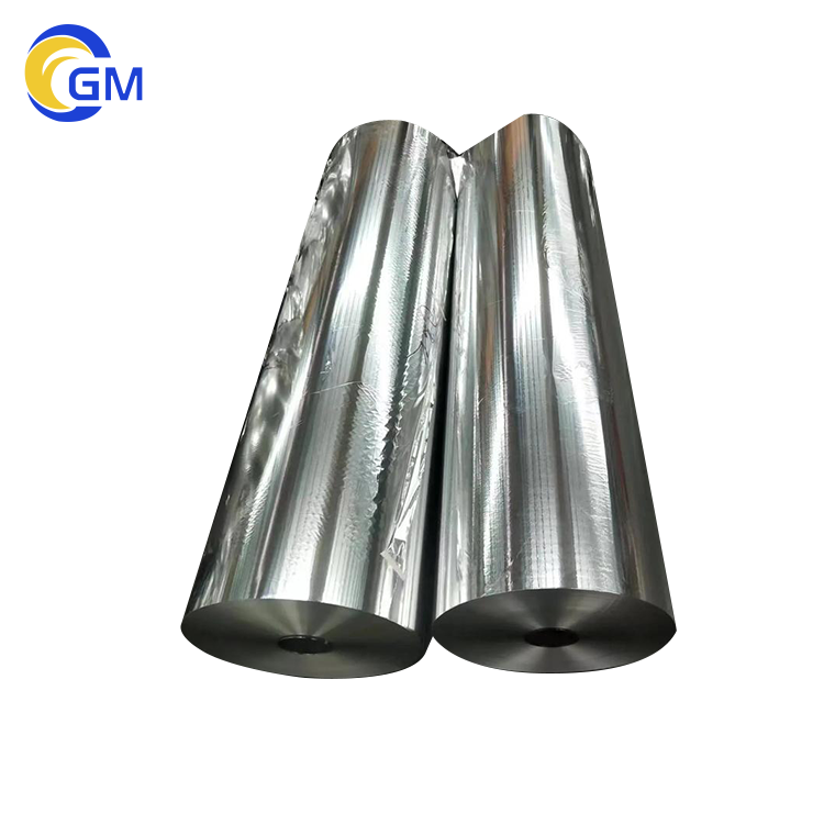 8011 Aluminum Foil 12 15 24 25 40 50 Micron Aluminum Foil Roll