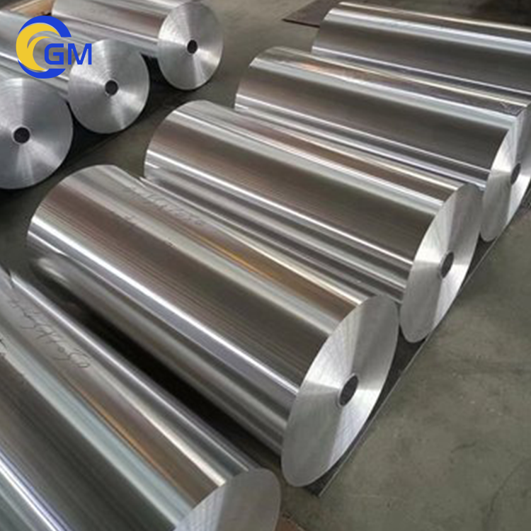 8011 Aluminum Foil 12 15 24 25 40 50 Micron Aluminum Foil Roll
