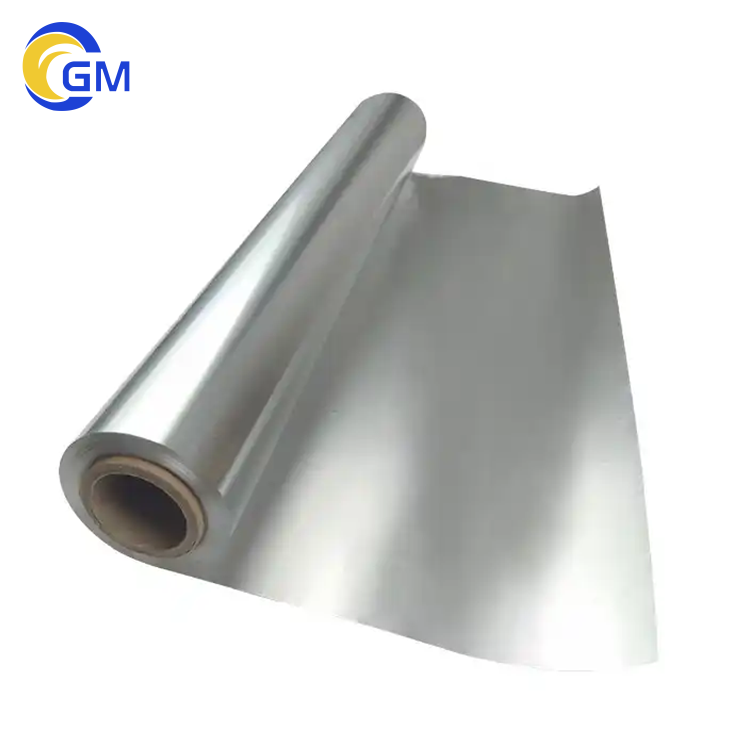 Disposable Food Grade Papel Aluminio Food Packing BBQ Baking Aluminium Foil Paper Roll