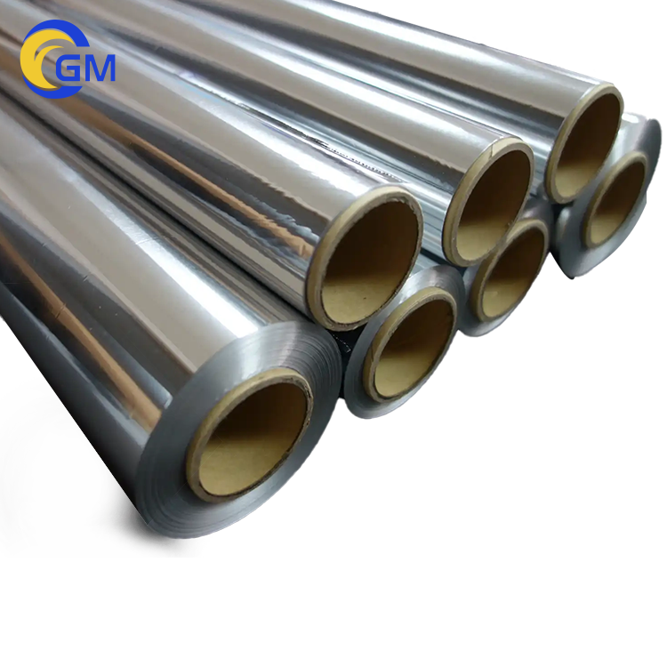 Disposable Food Grade Papel Aluminio Food Packing BBQ Baking Aluminium Foil Paper Roll