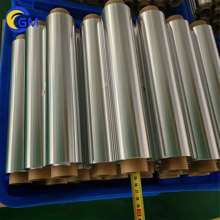 Disposable Food Grade Papel Aluminio Food Packing BBQ Baking Aluminium Foil Paper Roll