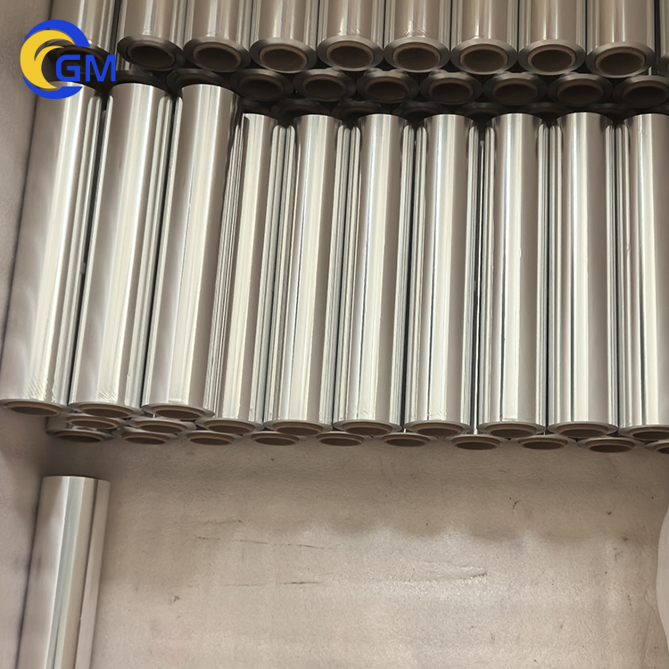 Disposable Food Grade Papel Aluminio Food Packing BBQ Baking Aluminium Foil Paper Roll