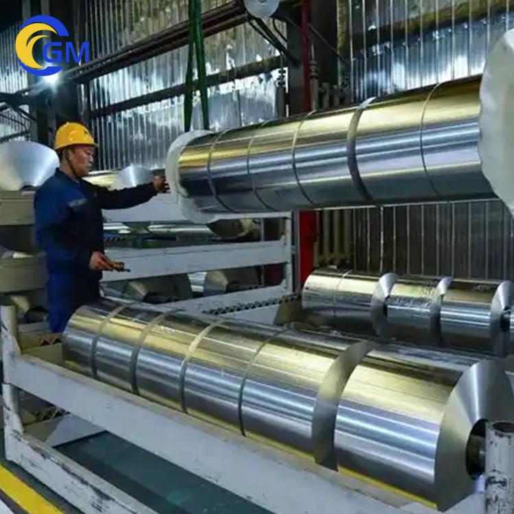 Disposable Food Grade Papel Aluminio Food Packing BBQ Baking Aluminium Foil Paper Roll