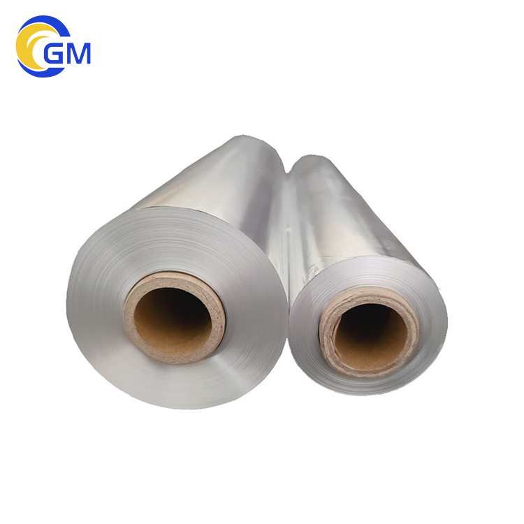 Aluminum Foil Supplier Factory Alloy 8011 Food Grade Aluminum Foil