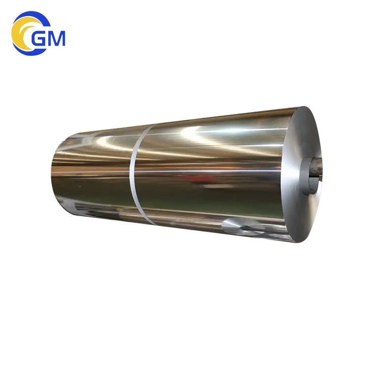 Aluminum Foil Supplier Factory Alloy 8011 Food Grade Aluminum Foil