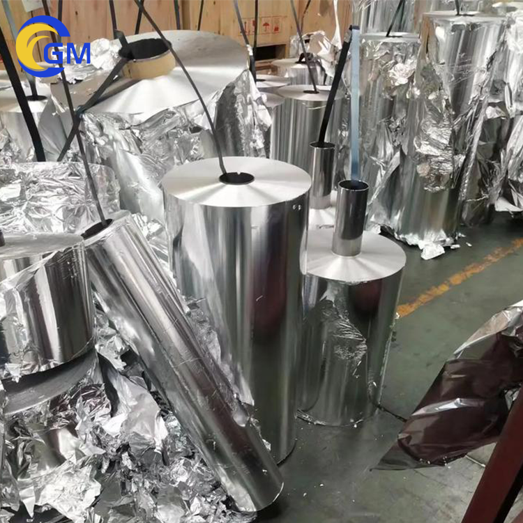Aluminum Foil Supplier Factory Alloy 8011 Food Grade Aluminum Foil
