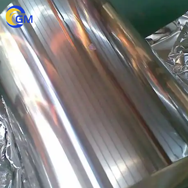 Aluminum Foil Supplier Factory Alloy 8011 Food Grade Aluminum Foil