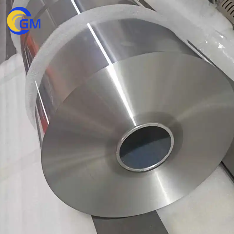 Composited Polyester Film Reflective Aluminum Foil BOPP/PE/PET/CPP Coated Metalized