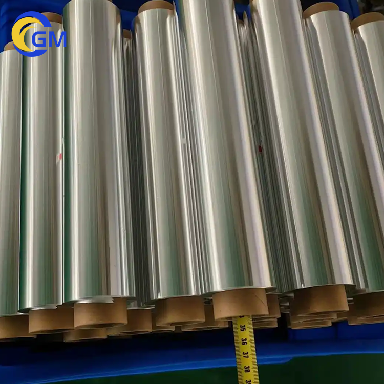 Composited Polyester Film Reflective Aluminum Foil BOPP/PE/PET/CPP Coated Metalized