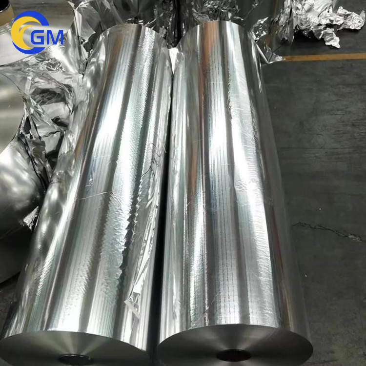 Composited Polyester Film Reflective Aluminum Foil BOPP/PE/PET/CPP Coated Metalized