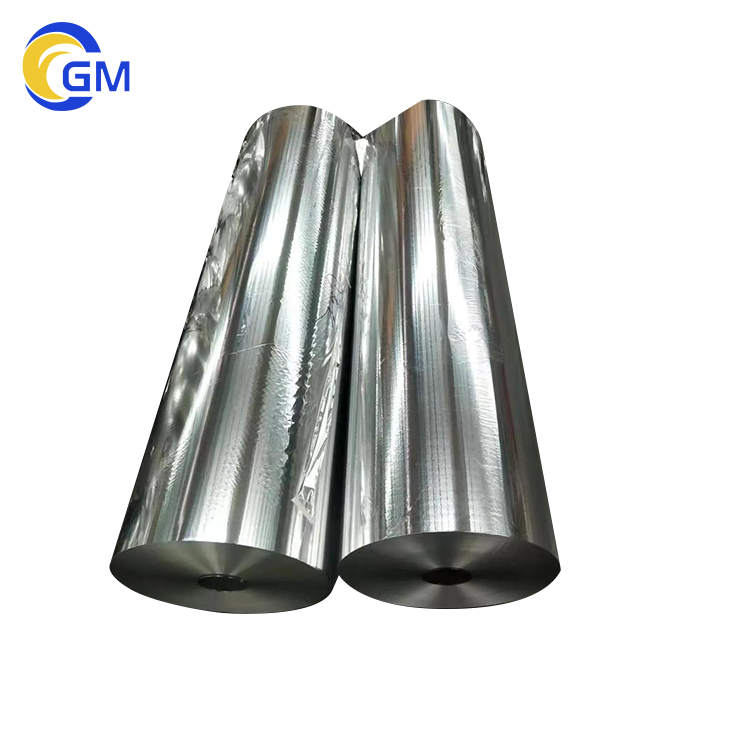 Composited Polyester Film Reflective Aluminum Foil BOPP/PE/PET/CPP Coated Metalized