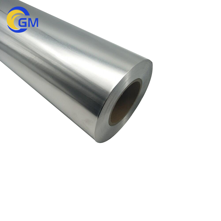 Composited Polyester Film Reflective Aluminum Foil BOPP/PE/PET/CPP Coated Metalized