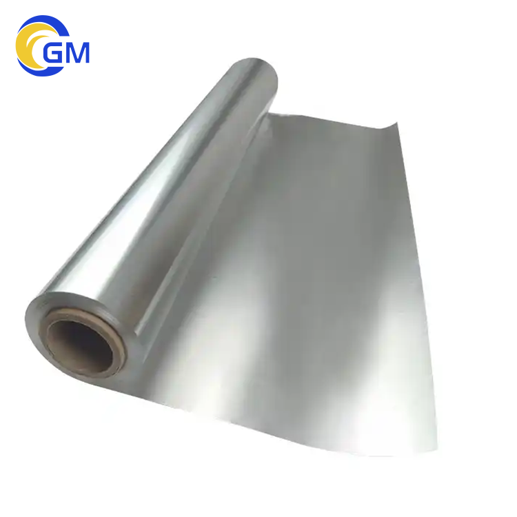 Composited Polyester Film Reflective Aluminum Foil BOPP/PE/PET/CPP Coated Metalized