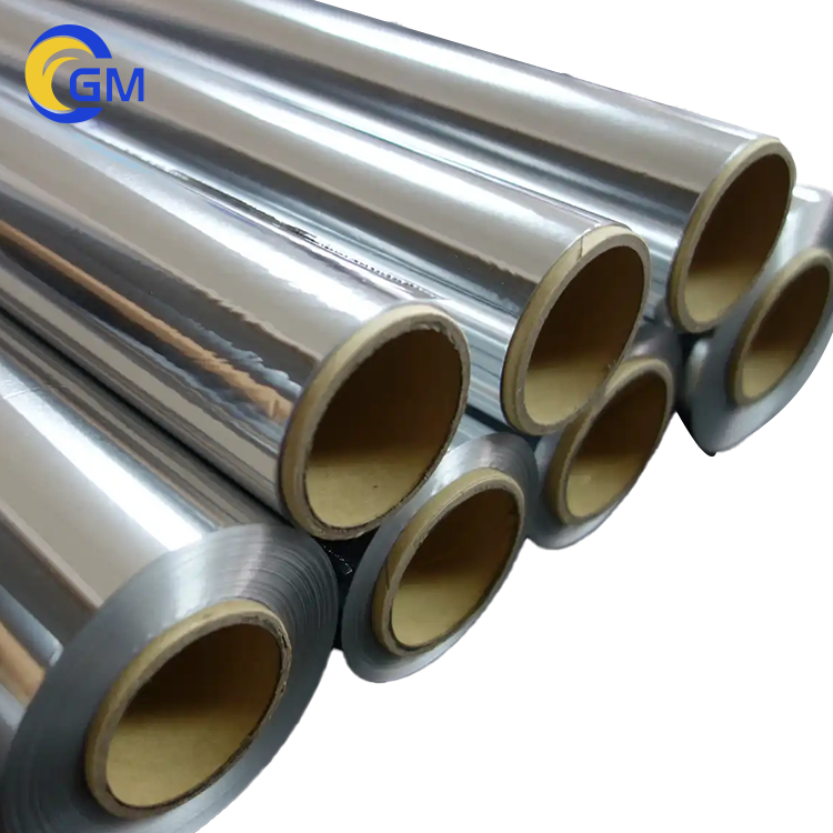 OEM ODM 1050 1100 3003 5083 6061 6063 7075 Aluminum Alloy Foil Coil