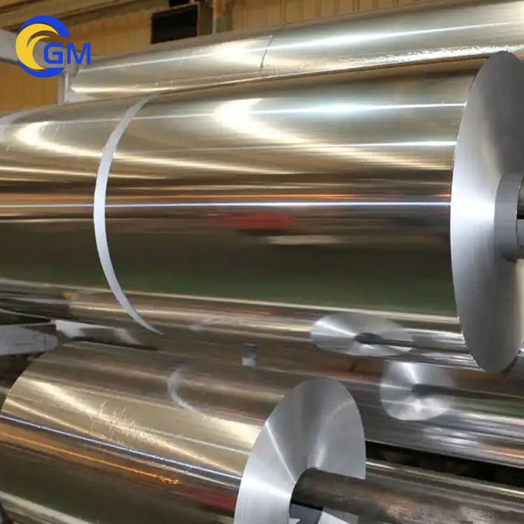 OEM ODM 1050 1100 3003 5083 6061 6063 7075 Aluminum Alloy Foil Coil