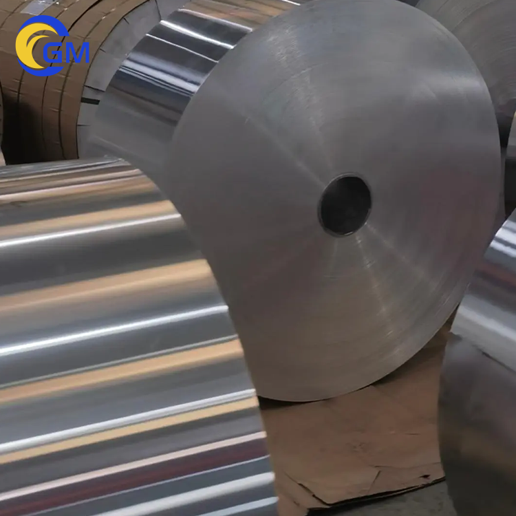 OEM ODM 1050 1100 3003 5083 6061 6063 7075 Aluminum Alloy Foil Coil