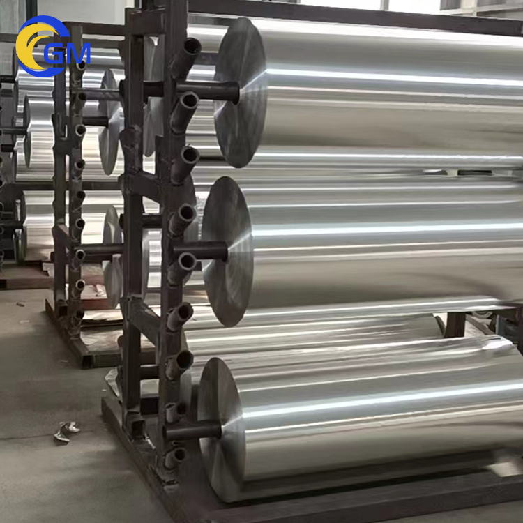 OEM ODM 1050 1100 3003 5083 6061 6063 7075 Aluminum Alloy Foil Coil