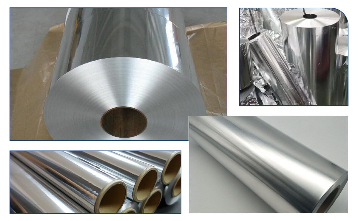 铝箔产品展示