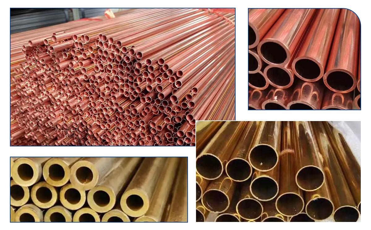 铜管产品展示