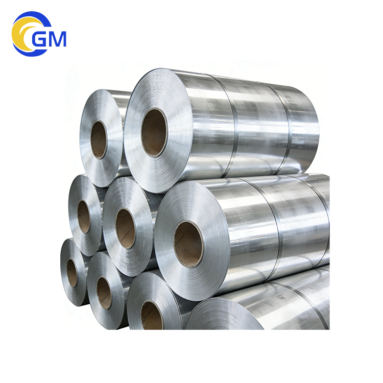 Aluminum Coil Al Alloy Roll 1050 1060 1100 3003 5005 5052 5083 6061 6063 Aluminum Coil in Stock