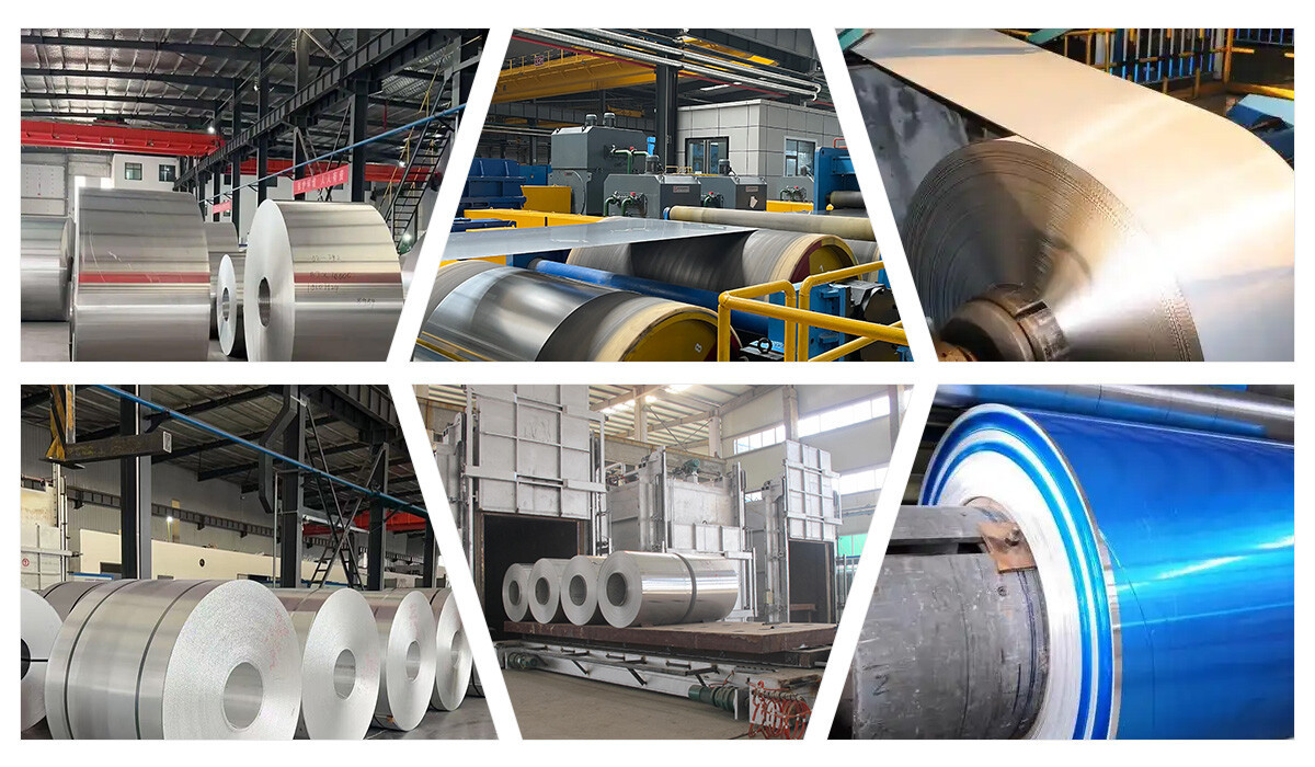 铝卷工厂