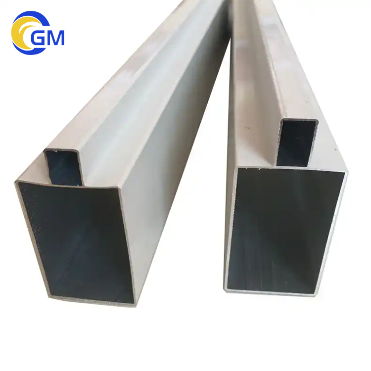 6000 Series Anodizing Aluminum Tube Rectangular Tubing Square/Round Pipe