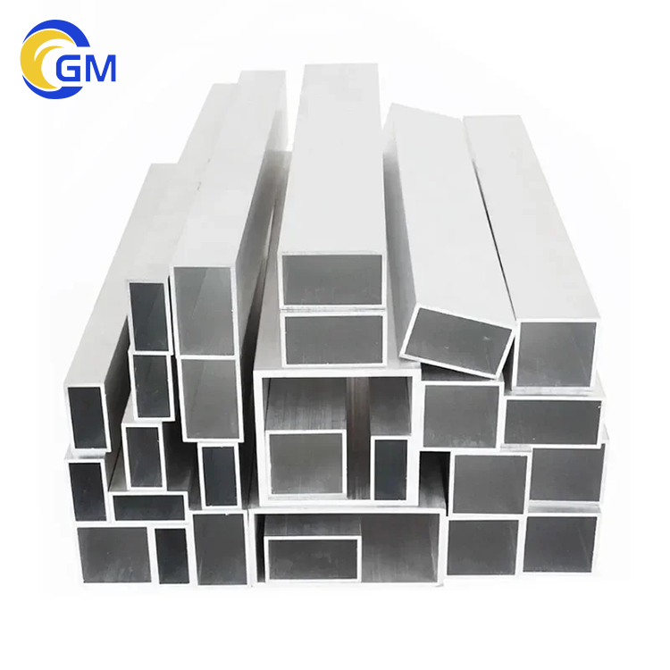 6000 Series Anodizing Aluminum Tube Rectangular Tubing Square/Round Pipe