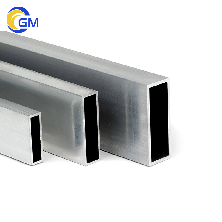 6000 Series Anodizing Aluminum Tube Rectangular Tubing Square/Round Pipe